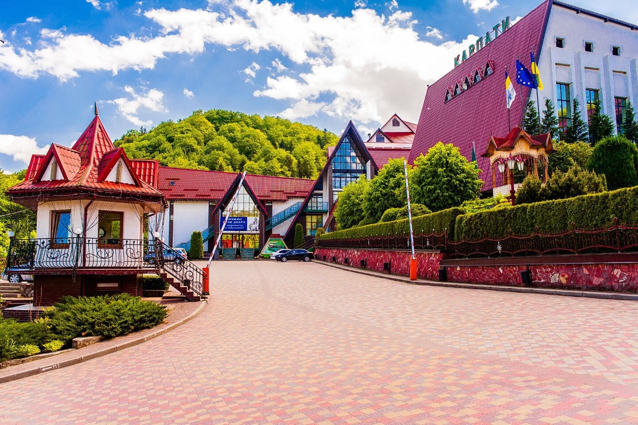 Karpaty Hotel Yaremche Ngoại thất bức ảnh