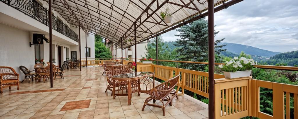 Karpaty Hotel Yaremche Ngoại thất bức ảnh