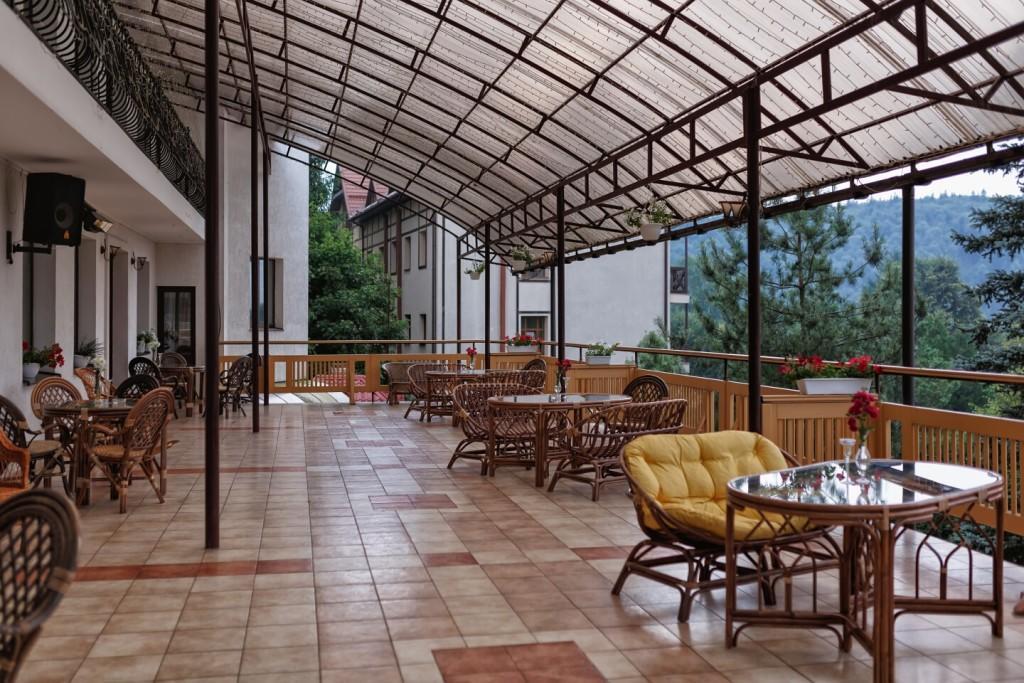 Karpaty Hotel Yaremche Ngoại thất bức ảnh