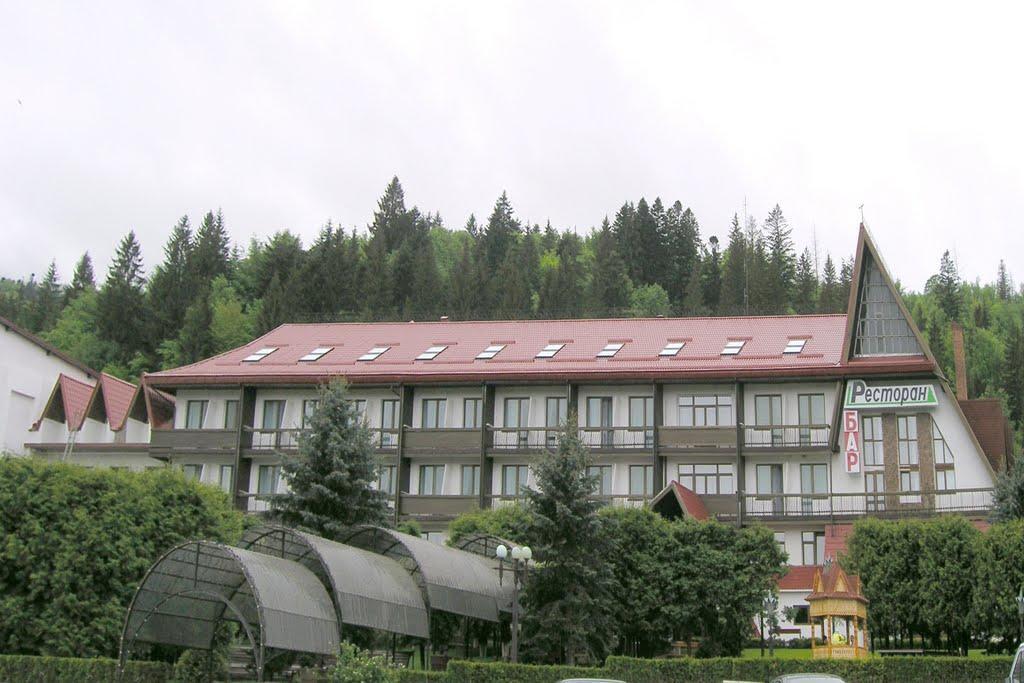 Karpaty Hotel Yaremche Ngoại thất bức ảnh